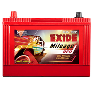exide milege